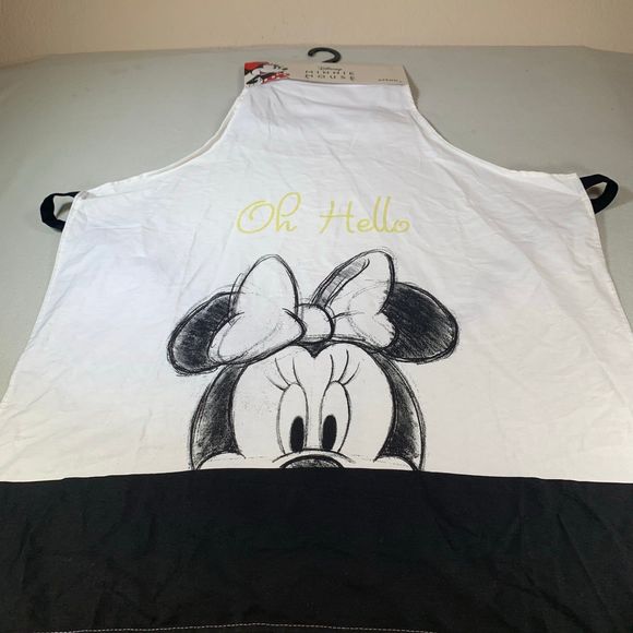 Disney Minnie Mouse apron nwt new adult size - Picture 2 of 7